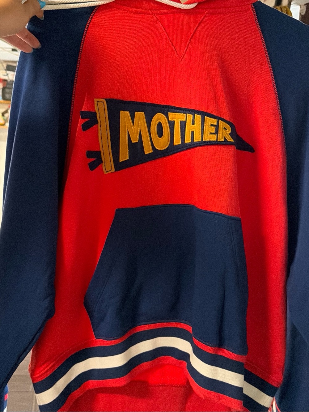 Anthropologie x MOTHER The Square Hoodie • $278 • S,M,L,XL - Picture 3 of 4